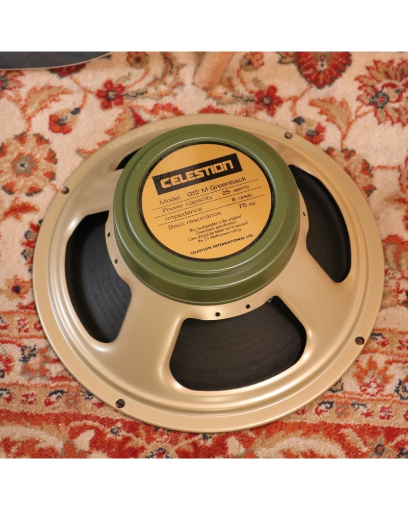 CELESTION G12M セレッション 16Ω Greenback 25W① Celestion